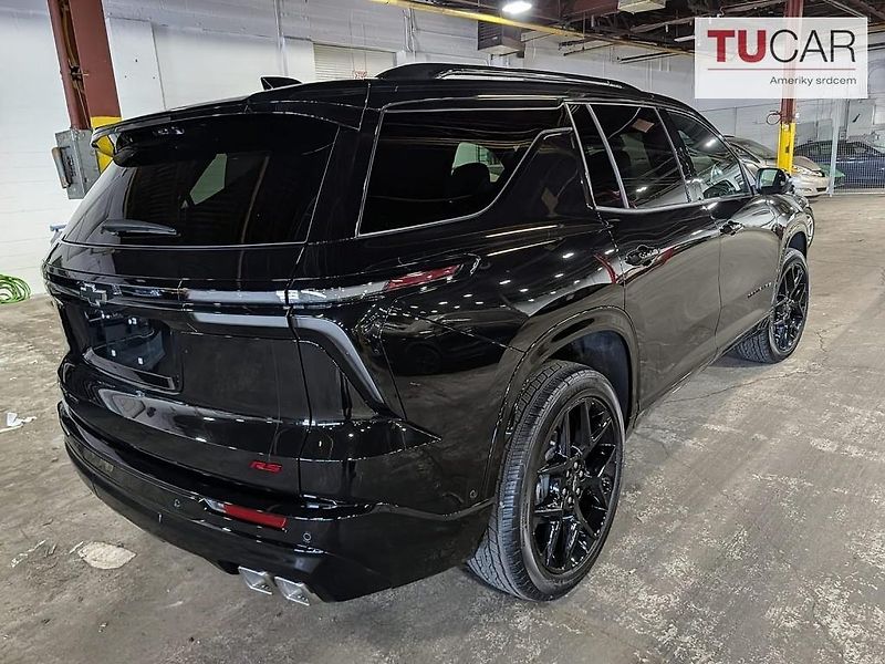Chevrolet Traverse (2026) RS 2.5 Turbo - fotka 4 z 17