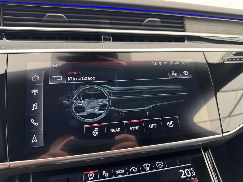 Audi A8 55Tfsi*250kw*4x4*S-Line*DPH* - fotka 34 z 45