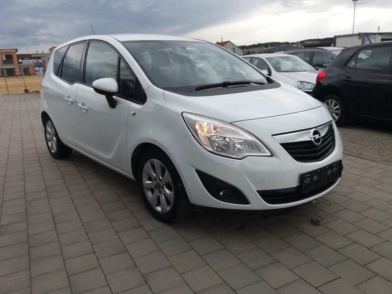Opel Meriva 1.4i,74kW,KLIMA,SERVI.KNÍŽKA - fotka 3 z 19