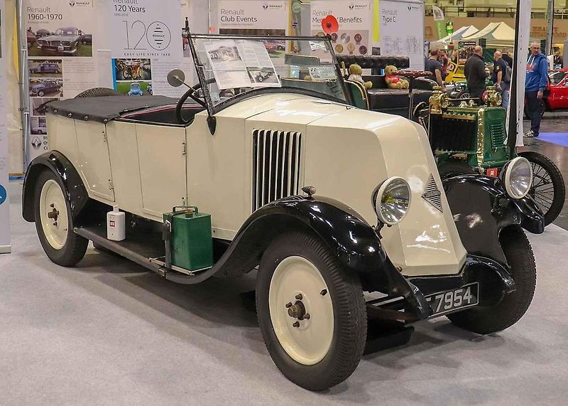 Letos si připomínáme, že před 100 lety byla zahájena výroba vozu Renault NN Torpedo, který je příznivcům motorismu a historie známý také jako Renault 6CV.