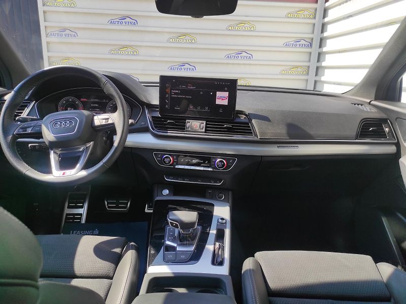 Audi Q5 2,0TDi 40 150kW,4x4,S-Line, ČR - fotka 17 z 63
