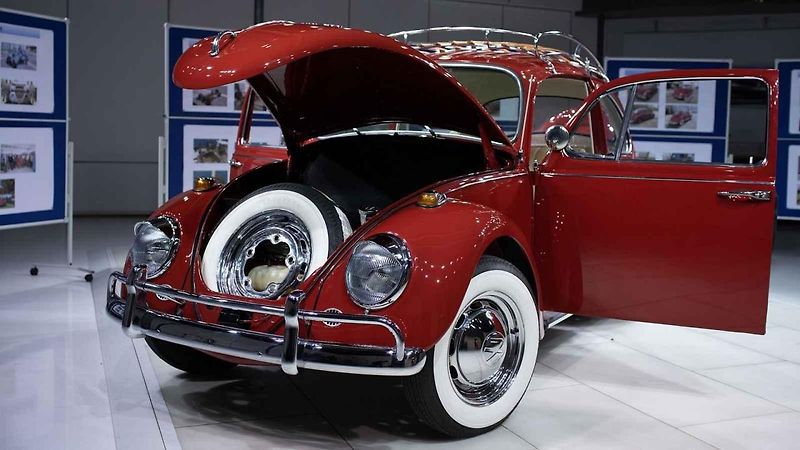 Renovace Volkswagenu Brouk z roku 1967