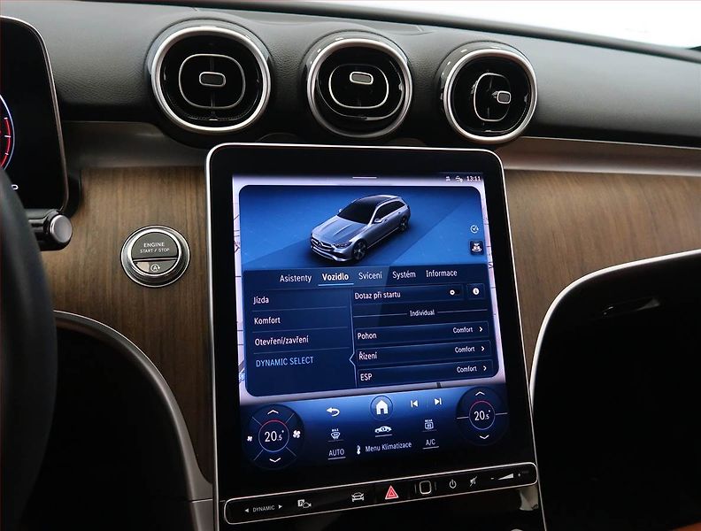 Mercedes-Benz Třídy C (2022) Avantgarde C 180 - fotka 21 z 32