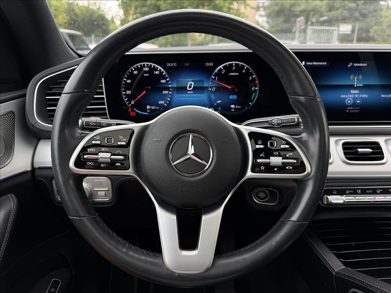 Mercedes-Benz GLE 350de AMG 4Matic Vzduch - fotka 13 z 33