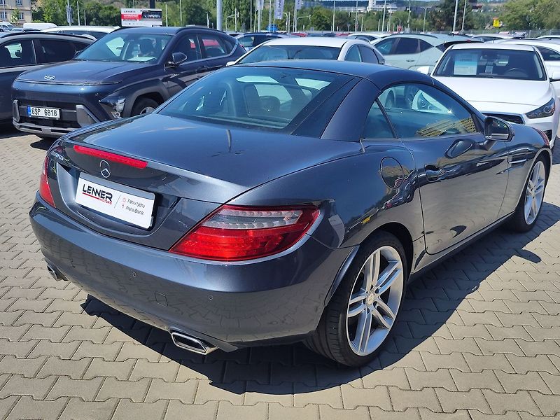 Mercedes-Benz SLK 250 CDI/150kW Cabrio - fotka 9 z 32