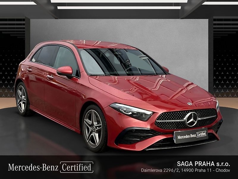 Mercedes-Benz Třídy A 200 AMG Line - fotka 8 z 18