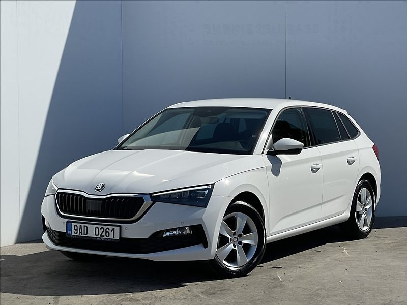 Škoda Scala 1,0 TSI Style Plus PDC - fotografie inzerátu