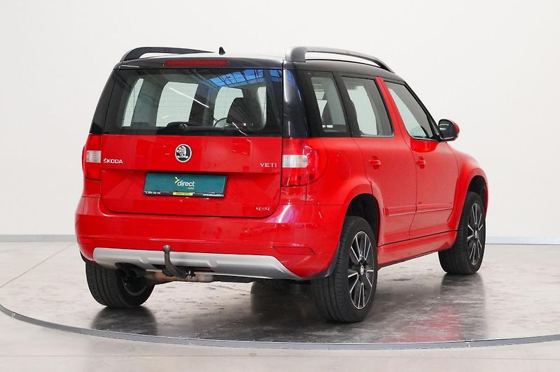 Škoda Yeti - fotka 2 z 24