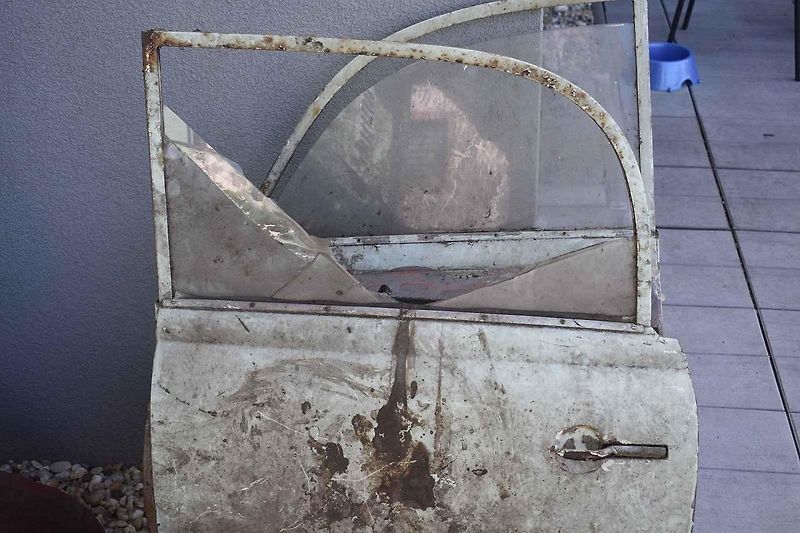 Příď auta je skutečně velmi originální
