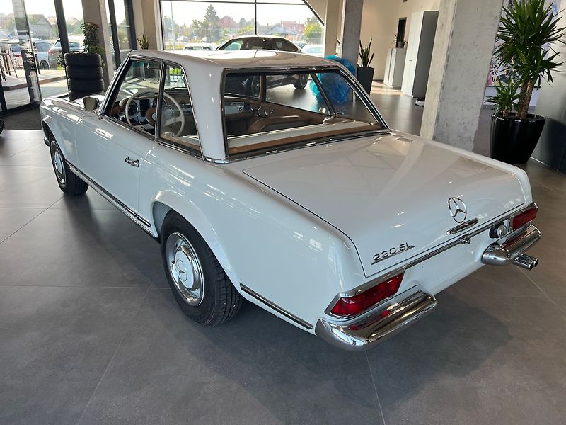 Mercedes-Benz Ostatní 230 SL PAGODA - fotka 6 z 14