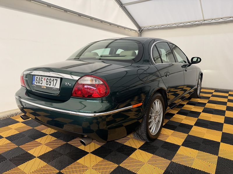 Jaguar S-Type 2.7d*152kw*AUT*CZ* - fotka 5 z 29