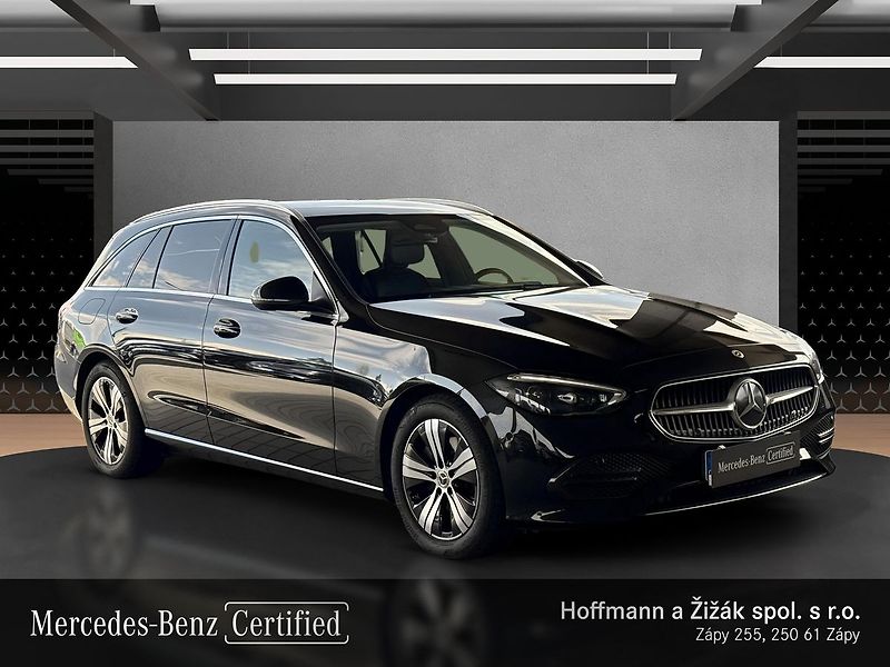Mercedes-Benz Třídy C Avantgarde 4 MATIC kombi - fotka 7 z 20