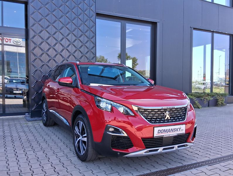 Peugeot 3008 ALLURE 1.2 PureTech 96 kW  - fotka 7 z 23