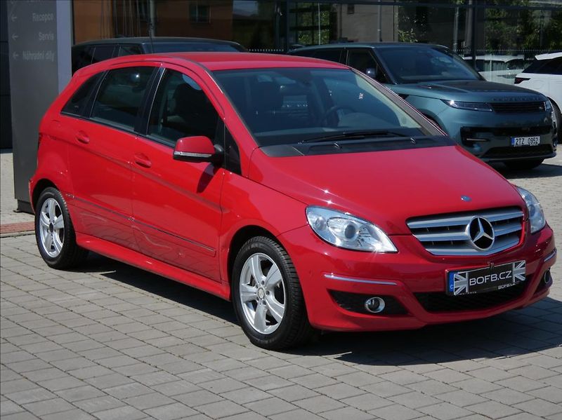 Mercedes-Benz Třídy B 1,7 B 170, 1Maj.ČR, DPH, - fotka 5 z 30