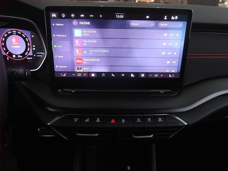Škoda Octavia (2025) RS 2.0 TSI, RS, Navigace - fotka 12 z 23