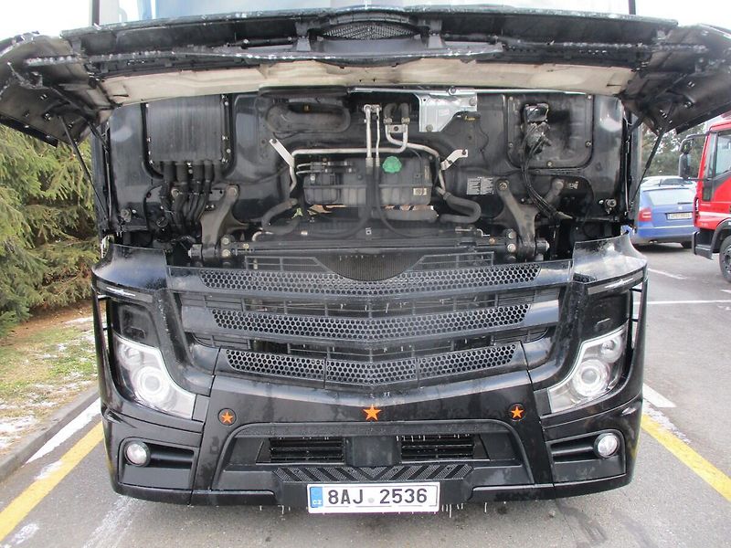 Mercedes-Benz Actros1848 GigaSpace LowDeck - fotka 40 z 46