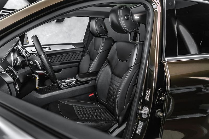 Mercedes-Benz GLE panorama, asistenty - fotka 14 z 23