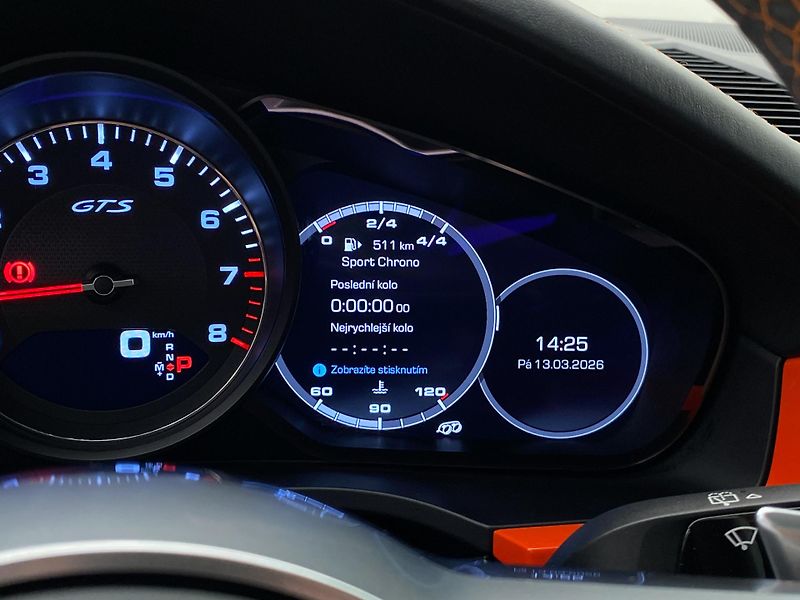 Porsche Cayenne GTS 4.0 V8 4x4 AUT CZ Záruka - fotka 43 z 72