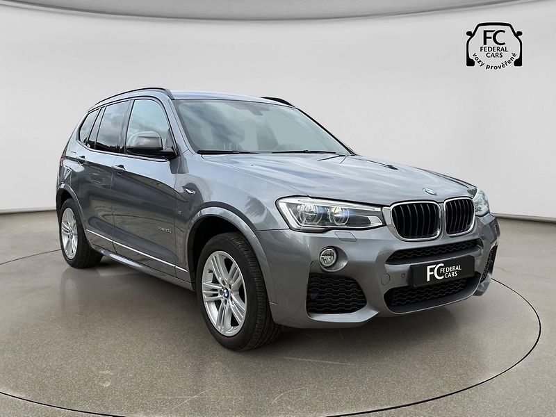 BMW X3 2.0 xDrive20d M SPORT - fotka 9 z 30