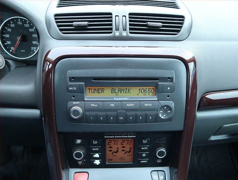 Fiat Croma (2006) 1.9 Multijet, po STK, Klima - fotka 12 z 15
