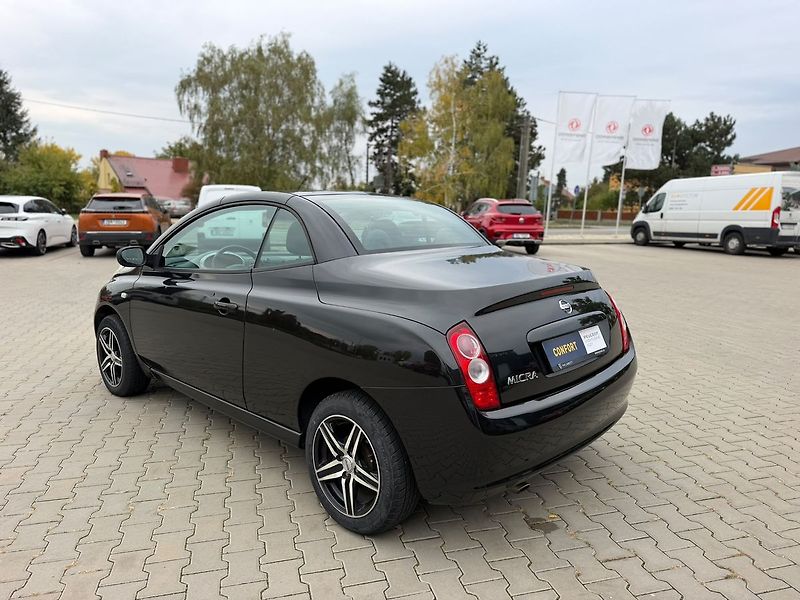 Nissan Micra Cabrio HardTop 1.4 90 - fotka 17 z 29