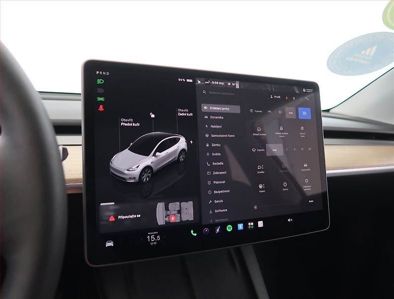 Tesla Model Y (2023) Long Range AWD 79kWh, SoH 96% - fotka 25 z 32
