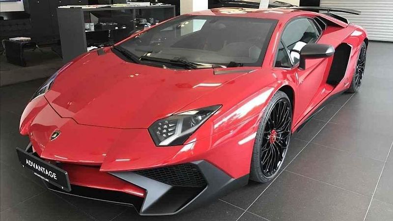 Lamborghini Murciélago SV.