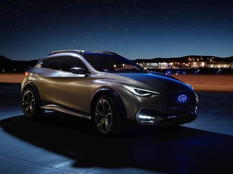 Studie Infiniti QX30.