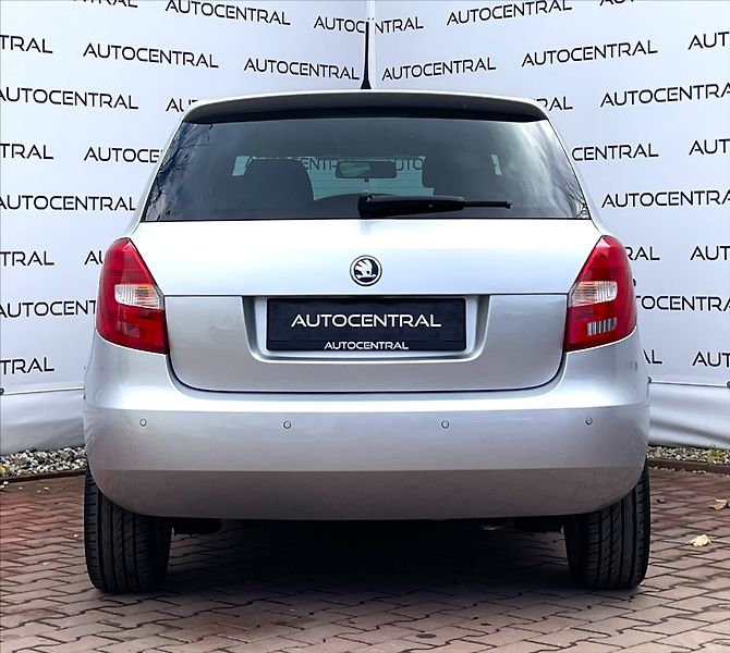 Škoda Fabia 1,6 tdi Best of-Sport 55kw ser - fotka 5 z 24