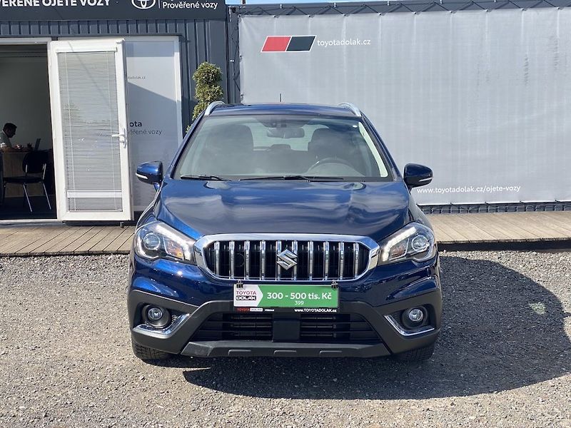 Suzuki SX4 S-Cross 1.4iT, ČR-1m, automat, 4x4 - fotka 2 z 14
