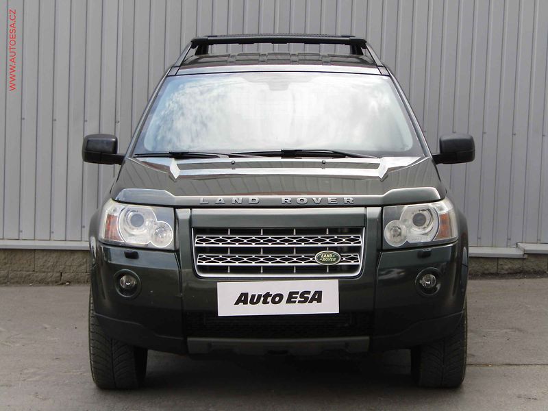 Land Rover Freelander (2007) 2.2 TDi, ČR - fotka 2 z 16