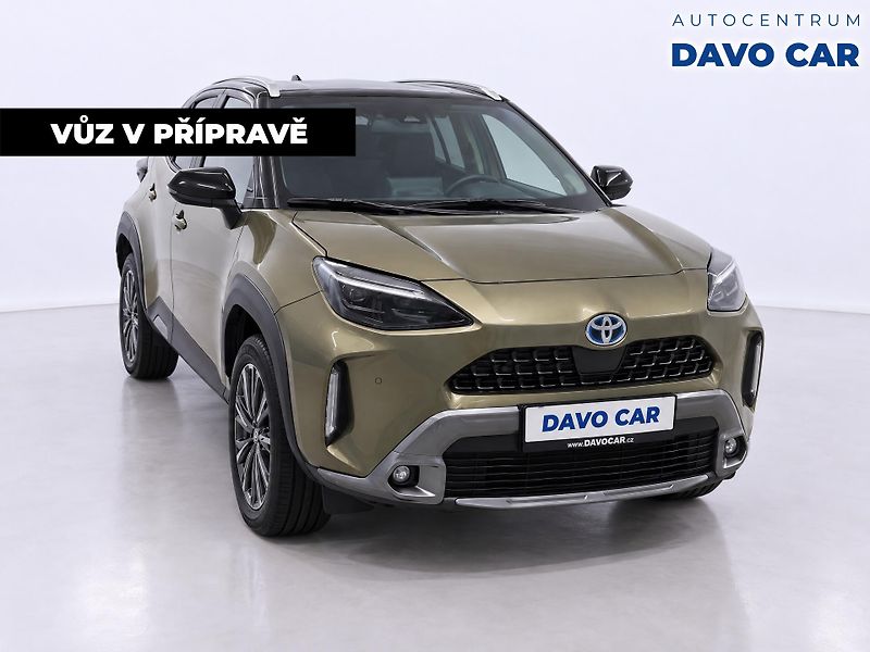 Toyota Yaris Cross 1,5 Hybrid 68kW e-CVT Adventur - fotka 4 z 12
