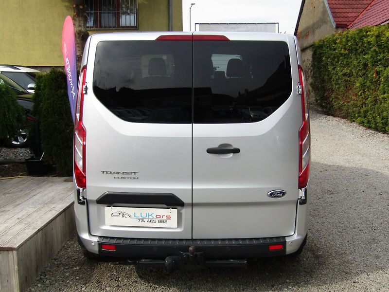 Ford Transit Custom (2019) 2.0 TDCi 96kW  9 MÍST - fotka 12 z 33