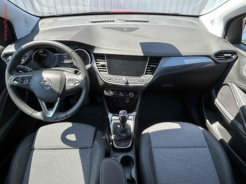 Opel Crossland (2024) 1.2T, 1.maj,ČR, servis.kniha - fotka 8 z 20