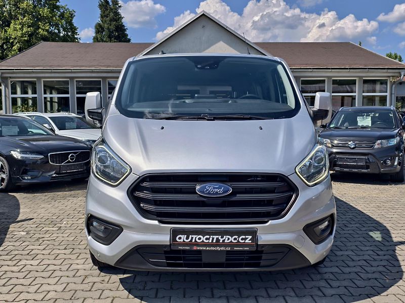 Ford Transit Custom 2.0EcoBlue 96kW A/T ACC ČR DPH - fotka 2 z 23