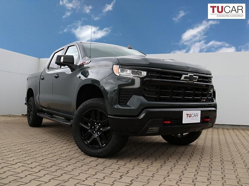 Chevrolet Silverado (2025) 6.2 V8 LT Trail Boss  - fotka 2 z 33