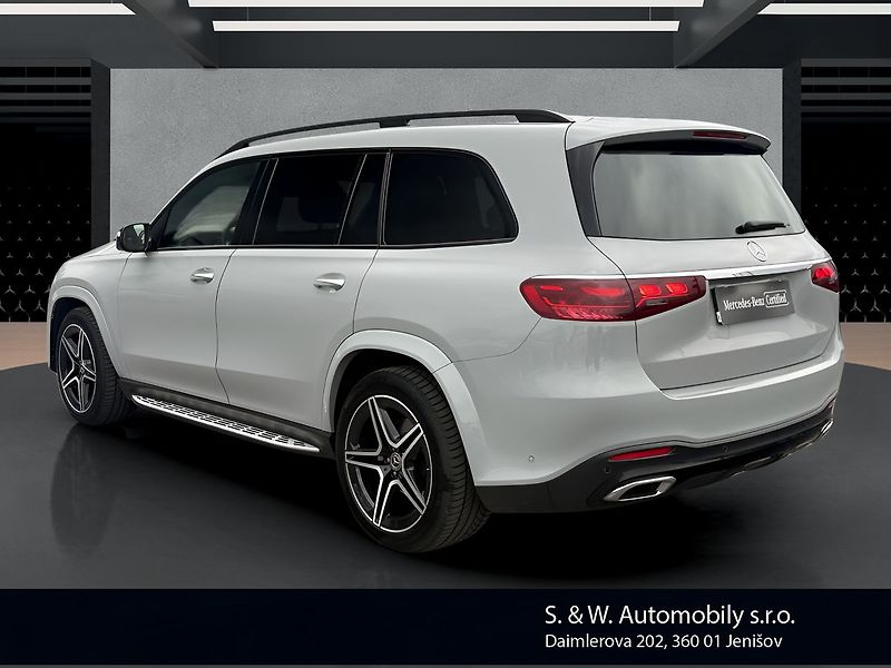 Mercedes-Benz GLS 450 D 4MATIC - fotka 7 z 41