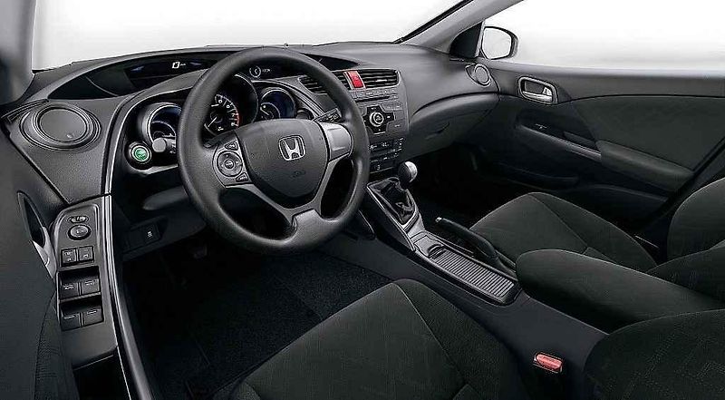 Honda Civic Tourer.