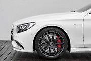Mercedes-Benz S 63 AMG Coupé.