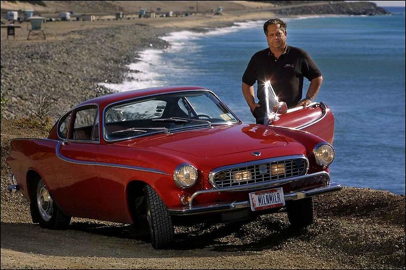 Irv Gordon a jeho Volvo s rekordním nájezdem.
