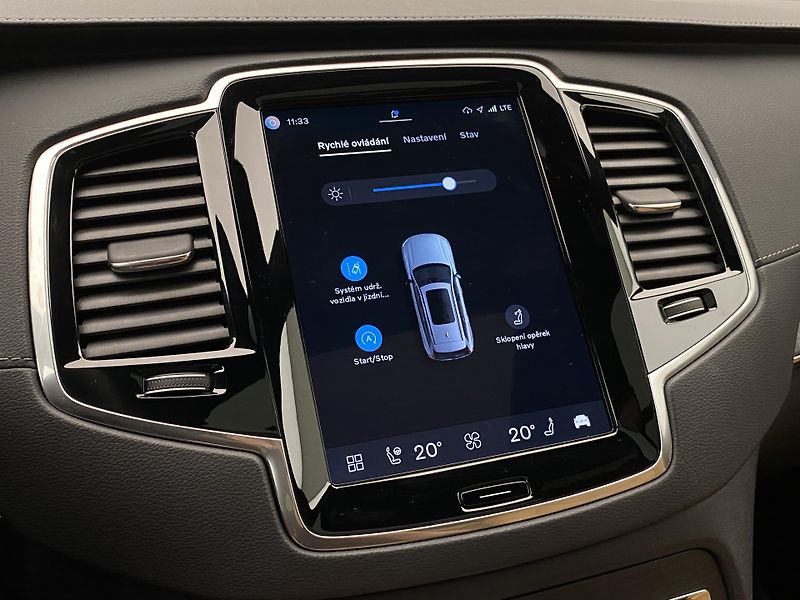 Volvo XC90 B5 AWD BRIGHT ULTRA REZERVACE - fotka 48 z 66