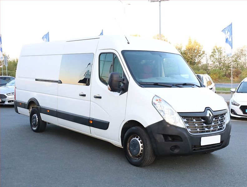 Renault Master (2015) 2.3 dCi 135, 6Míst, Maxi, ČR - fotografie inzerátu