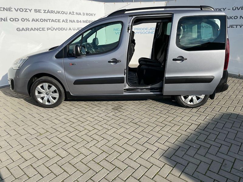 Citroën Berlingo (2017) XTR 1.6HDi 88kW ČR! 1.maj.! - fotka 8 z 26