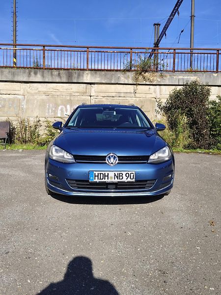 Volkswagen Golf Variant (2013) - fotka 8 z 39