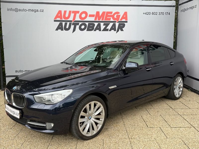 BMW Řada 5 3,0 D 220kW GT-x DRIVE-SERVIS! - fotka 1 z 39