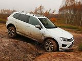 Volkswagen Touareg.