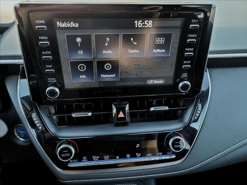 Toyota Corolla 1,8 Již není k dispozici - fotka 35 z 50