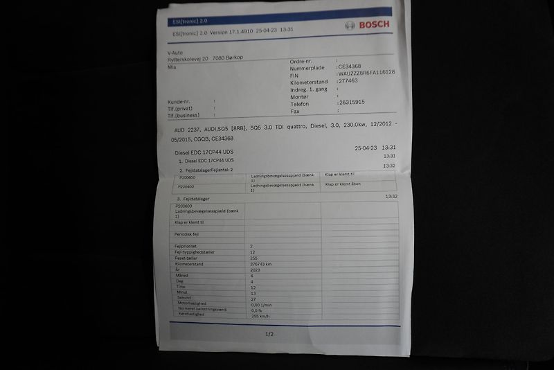 Audi SQ5 3.0TDI 313PS QUATTRO AUZTOMAT - fotka 27 z 28