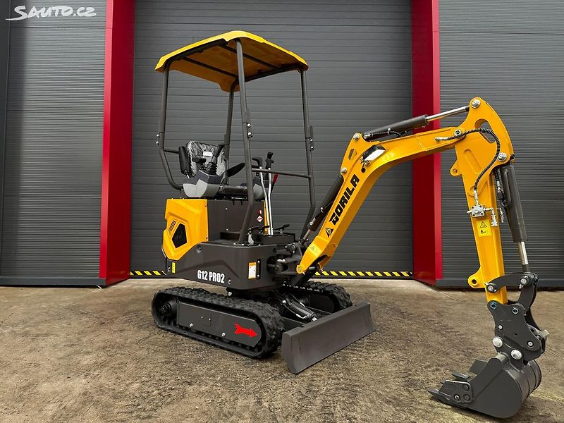 Gorila (2026) AKCE - Minibagr G12 PRO2 - fotka 2 z 11