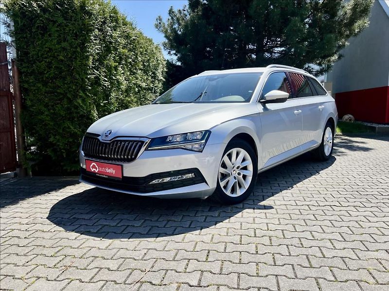 Škoda Superb 2,0 TDI DSG VIRTUAL ACC ZÁRUKA - fotka 1 z 48